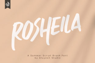 AL Rosheila: A Summer-Ready Handwritten Font for Scroll-Stopping Campaigns