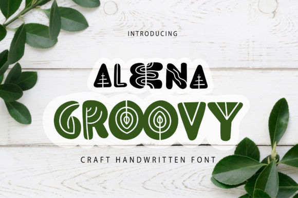 Aleena Groovy: The Decorative Font That Makes Your Headlines *Stop* Scrolling