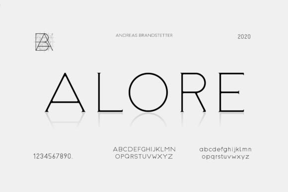 Alore: A Serif Font for Digital Design Excellence