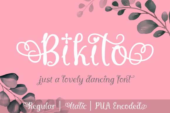 Bikito: A Playful Script Font That Elevates Digital Branding