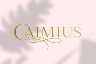 Calmius: The Serif Font That Elevates Your Craft