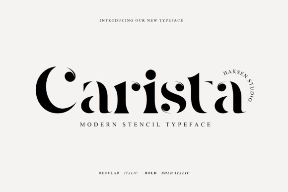 Carista: A Modern Serif Font That Elevates Handmade Design
