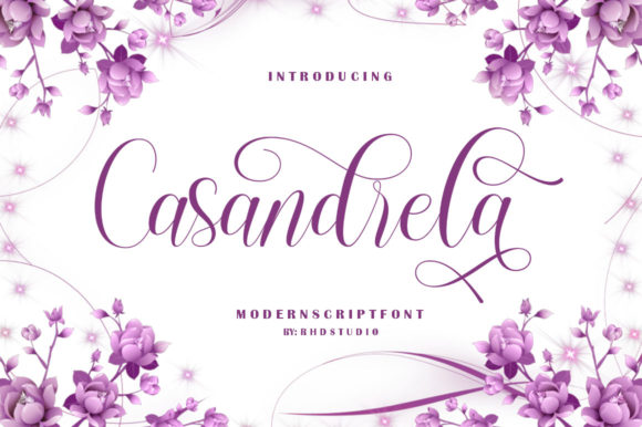 Casandrela: A Handwritten Font That Feels Like Your Best Creative Instinct