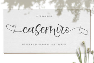 Casemiro: A Refined Script Font for Elegant Digital Branding