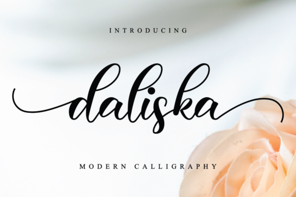 Daliska: A Modern Script Font for Digital Branding