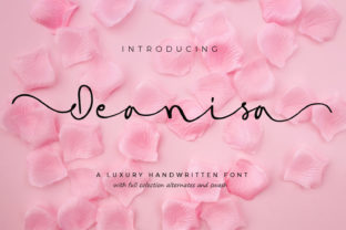 Deanisa: A Handwritten Font That Feels Human on the Web