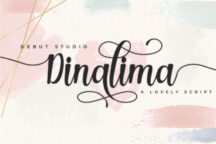 Dinalima: A Handwritten Script Font for Digital Branding