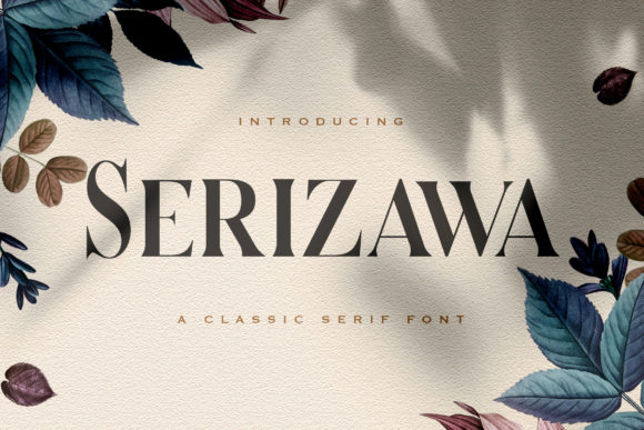 Discover the Power of Serizawa: A Serif Font for Digital Impact