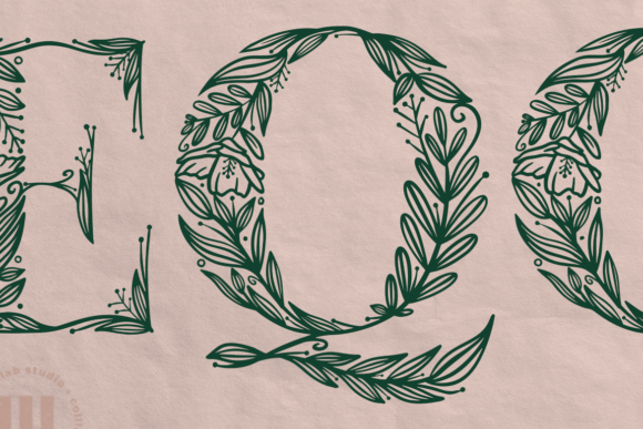 Eqo: A Decorative Font That Feels Like Hand-Lettered Warmth