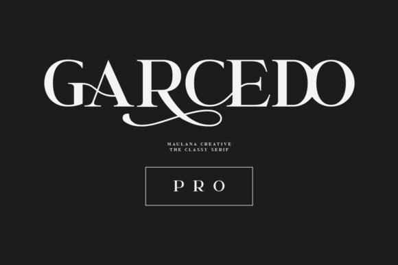 Garcedo: A Serif Font That Makes Your Brand Feel Thoughtful & Trusted