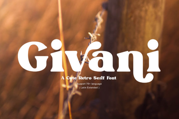 Givani: A Serif Font That Anchors Your Editorial Voice