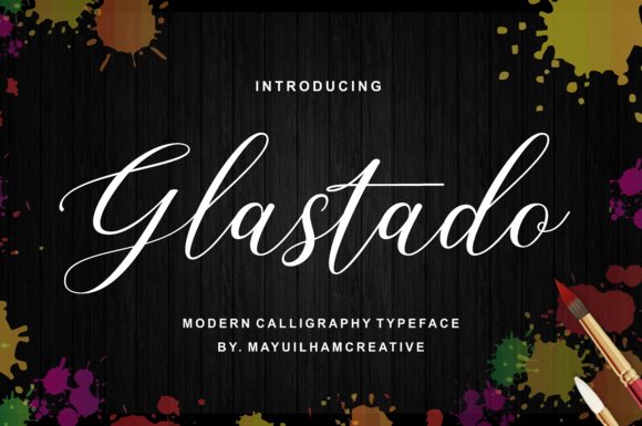 Glastado: A Premium Script Font for Scroll-Stopping Campaigns