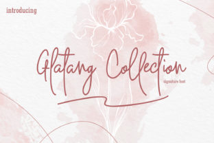 Glatang Collection: A Premium Script Font for Scroll-Stopping Campaigns
