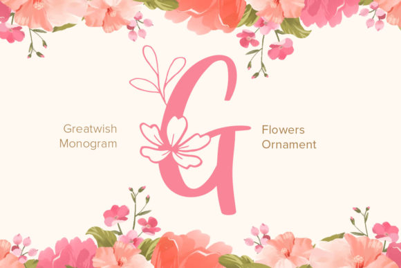 Great Wish Monogram: A Font That Adds Character to Branding