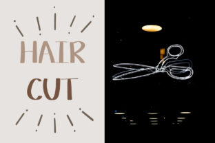 Hair Cut: A Handwritten Font for Editorial Warmth and Clarity