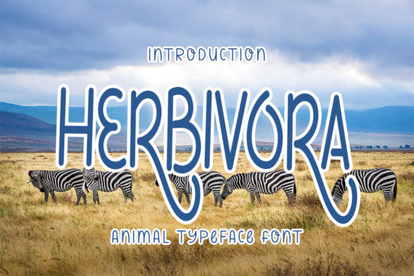 Herbivora: A Clean, Elegant Sans Serif Font for Handmade Creators