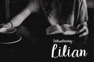 Lilian: A Friendly Handwritten Font That Elevates Real Business Branding