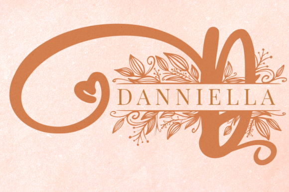 Love Eberline Monogram Font: A Decorative Typeface That Elevates Digital Branding