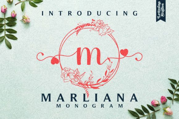 Marliana Monogram: A Timeless Font for Digital Design