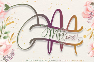 Millena: A Sweet Handwritten Font for Editorial Warmth