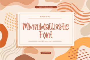 Minnimallisstic: A Script Font That Breathes Elegance Into Every Layout