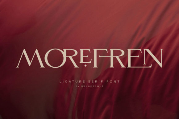 Morefren: A Serif Font That Builds Trust and Elegance