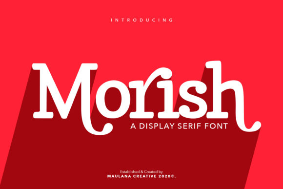 Morish Serif Font: Clean, Confident, and Surprisingly Versatile