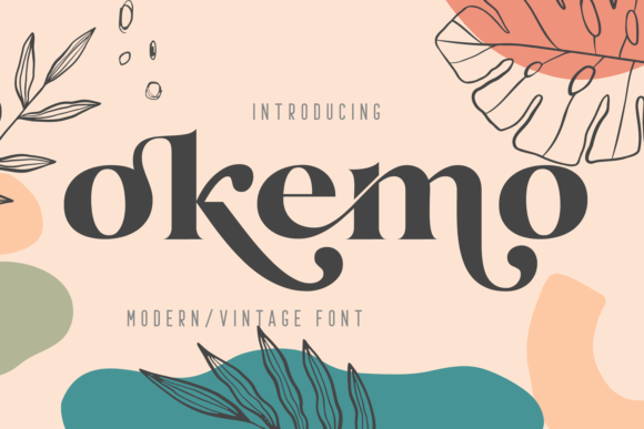 Okemo: A Serif Font That Anchors Editorial Calm