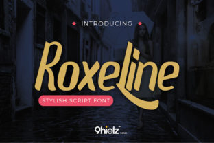 Roxeline: A Handwritten Font for Elegant Digital Branding