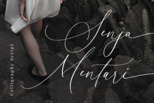 Senja Mentari: A Thoughtful Script Amp for Real Branding Work