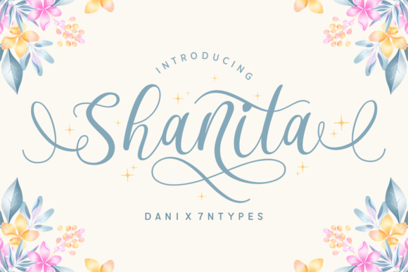 Shanita: A Modern Handwritten Font That Feels Like Home