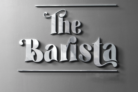 The Barista Serif Font: Bold, Elegant & Surprisingly Versatile
