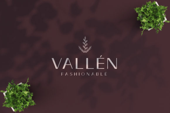 Vallèn: A Minimalist Sans Serif That Earns Its Space in Campaigns