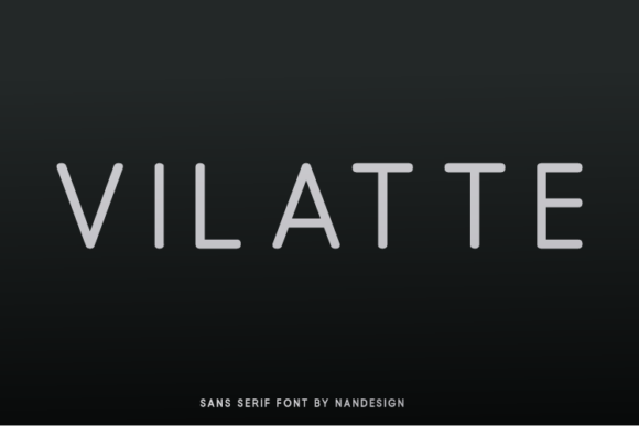 Vilatte: A Versatile Sans Serif for Editorial Excellence
