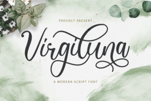 Virgiluna: A Sweet, Soft Script Font for Digital Branding