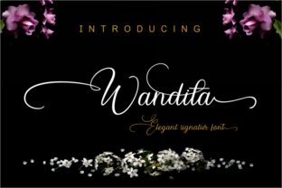 Wandita: A Handwritten Font That Feels Like Home
