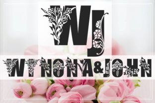 Winona and John: A Decorative Font for Web Design